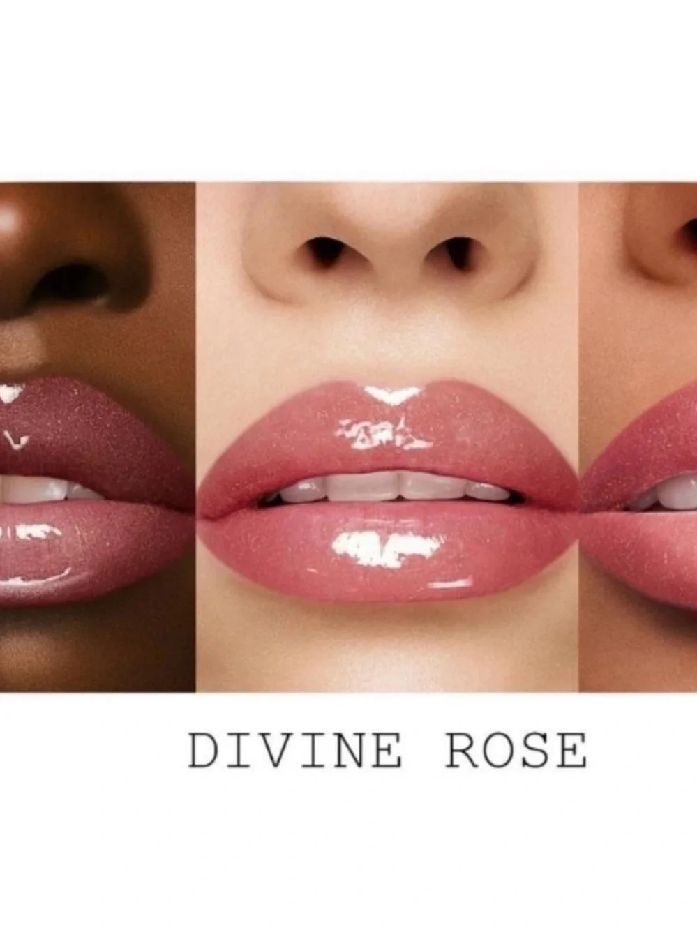 Pat McGrath Divine Rose High-Shine Lip Gloss - Soft Rose Pink